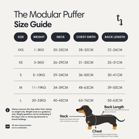 The Modular Puffer