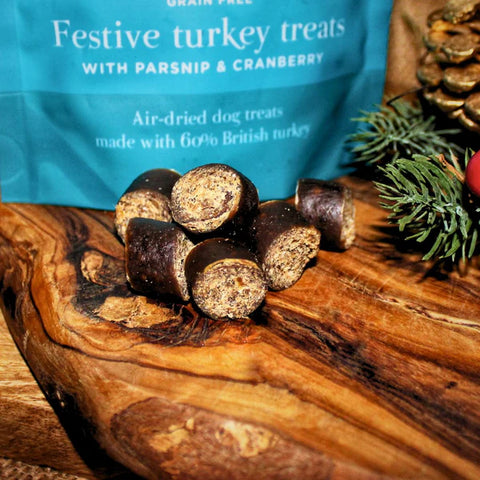 Festive Turkey Treats