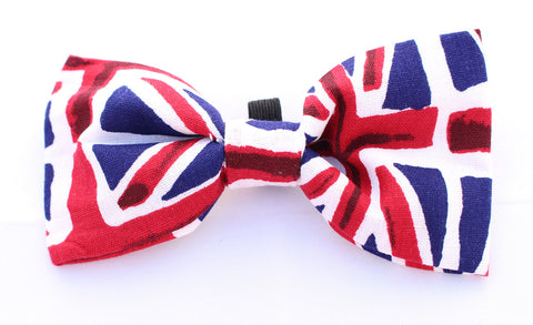 Union Jack Bow Tie
