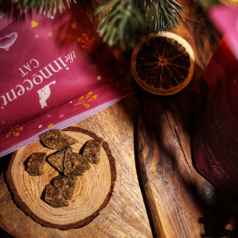 Festive Gravlax Bites with Salmon & Dill