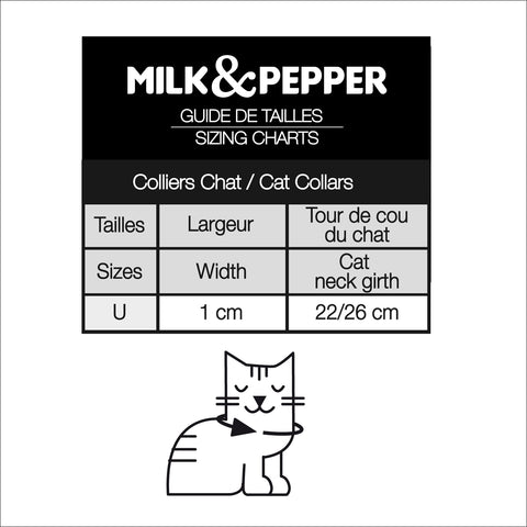 Vendôme Deluxe Cat Colar