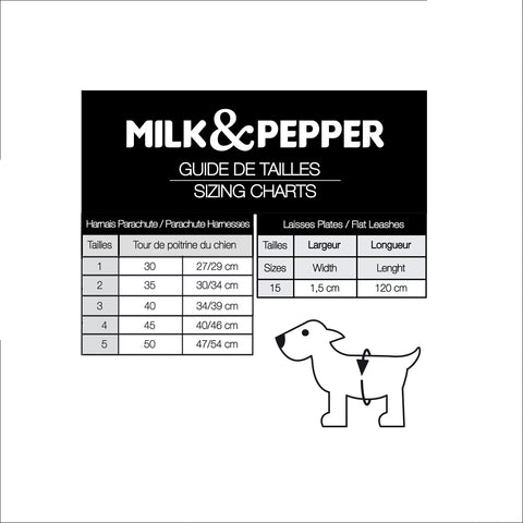 Vendôme Leather Parachute Harness