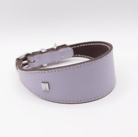 D&H Soft Leather Hound Collar