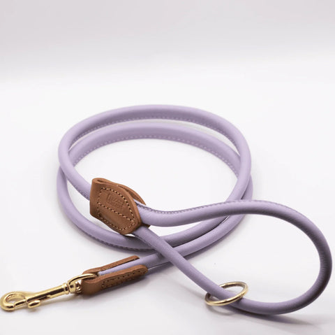 D&H Rolled Leather Lead