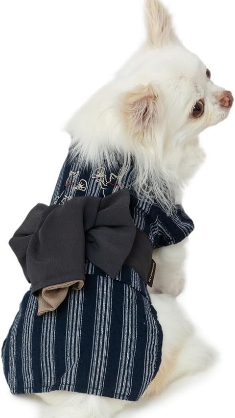 Navy YUKATA Costume