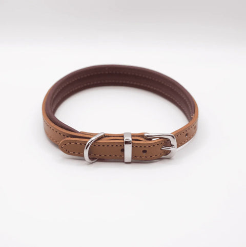 D&H Padded Leather Collar