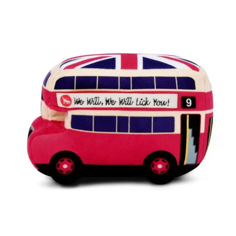 Canine Commute London Bus Dog Toy