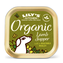 Organic Lamb Supper