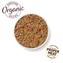 Organic Dinner for Puppies: Chicken and Veg