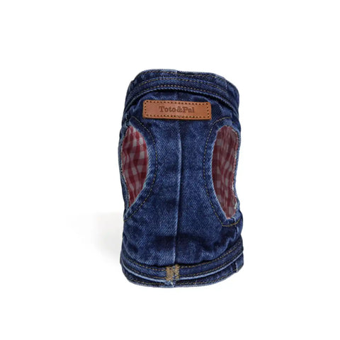 Denim Body Harness