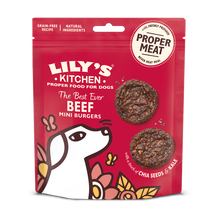 The Best Ever Beef Mini Burgers