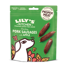 Cracking Pork with Apple Sausages