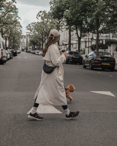 Boucle Walking Bag