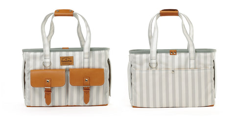 London Stripe Carrier