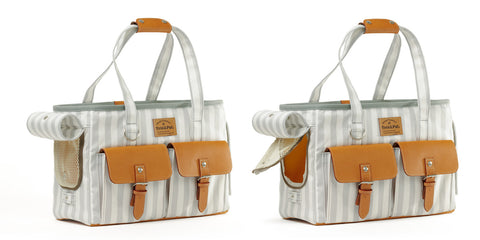 London Stripe Carrier