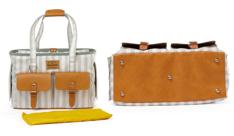 London Stripe Carrier