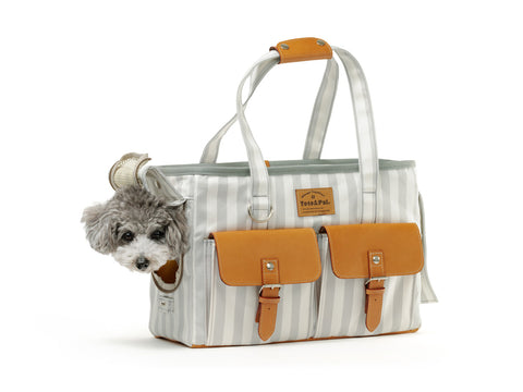 London Stripe Carrier