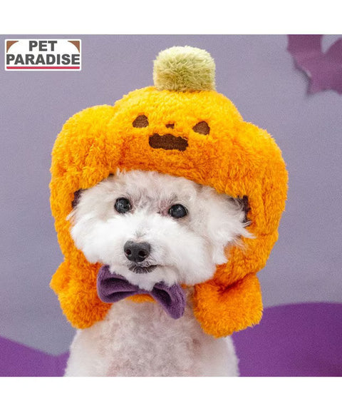 Halloween Pumpkin Hat