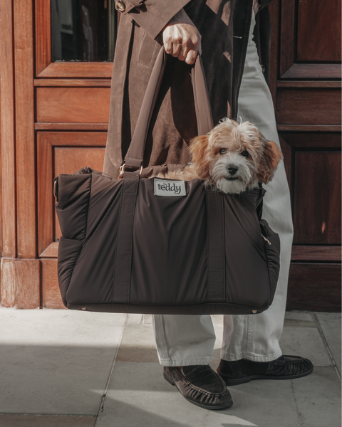 Puffer Dog Carrier Bag