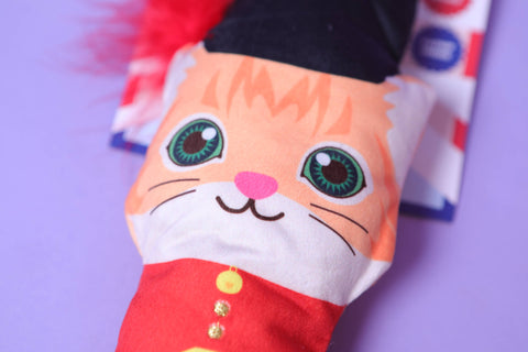 British Cat Guard Kicker Toy