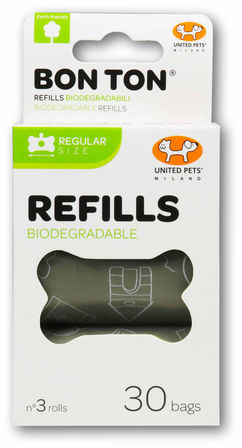 Biodegradable toilet bags for Bon Ton Regular