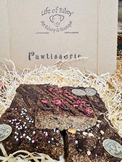 Deluxe Doggy Brownies