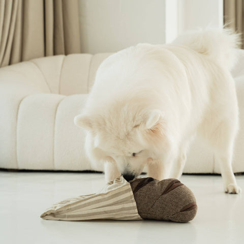 RYE // ENRICHMENT DOG TOY // SNUFFLE TOY *Best*