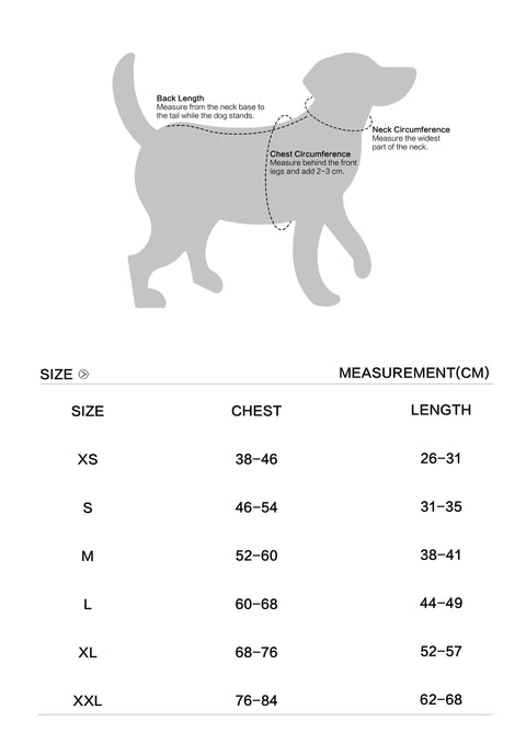 Heath Waterproof Dog Raincoat
