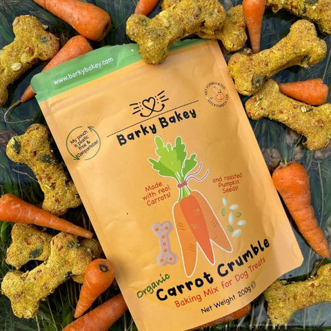 Chunky Organic Dog Biscuits