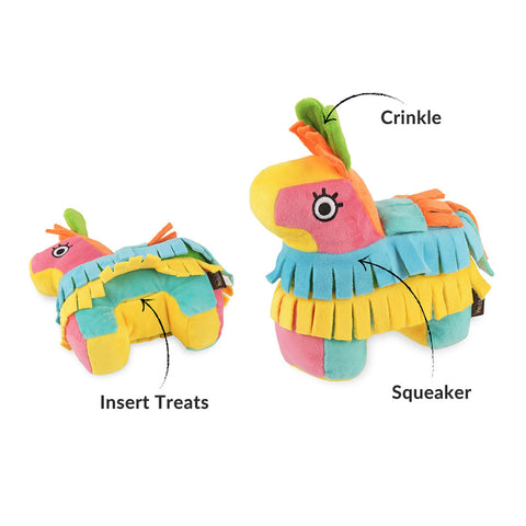 Fiesta Fetch Pinata - Party Animal Dog Toy