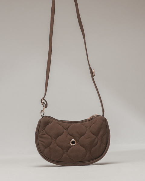 Chocolate | The Quilted Walking Bag