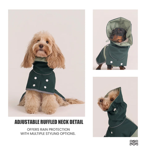 Heath Waterproof Windbreaker