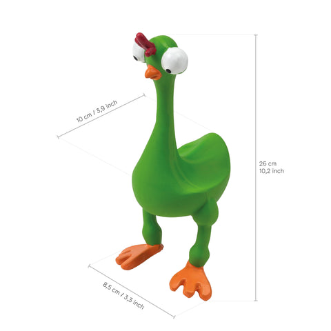 Chick'n fun latex toy for dogs and cats
