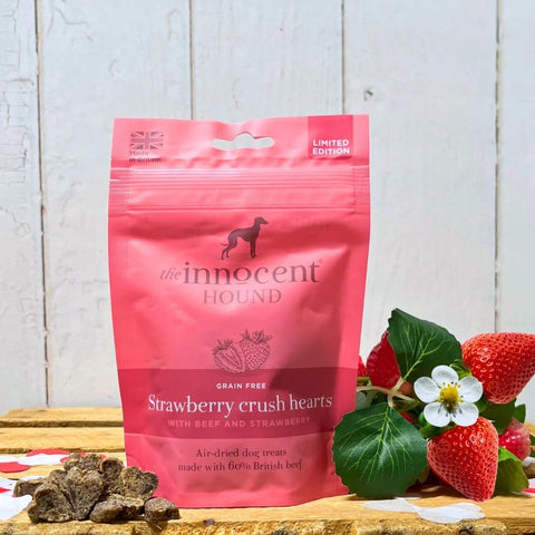 Strawberry Crush Hearts - Beef with Strawberry