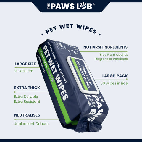 Pet Wet Wipes