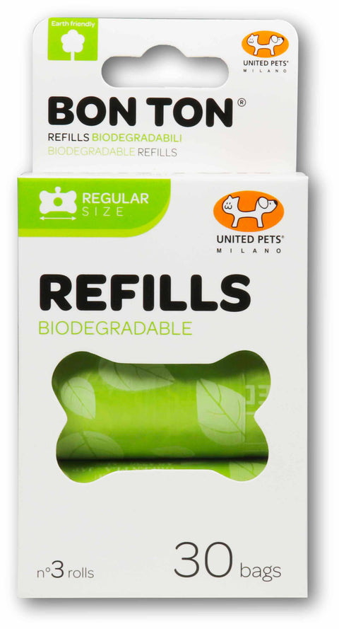 Biodegradable toilet bags for Bon Ton Regular