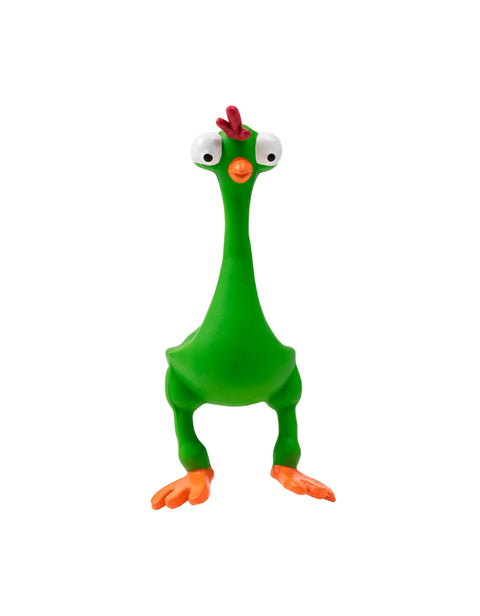 Chick'n fun latex toy for dogs and cats