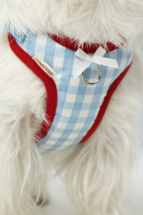 Blue Bliss Gingham Harness