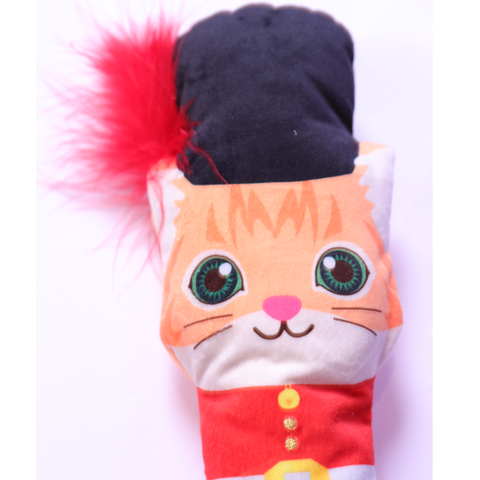 British Cat Guard Kicker Toy