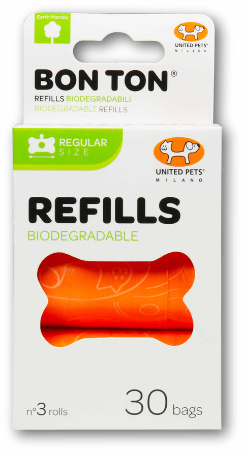 Biodegradable toilet bags for Bon Ton Regular