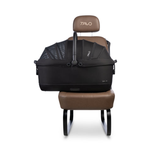 Tavo Maeve ISO7X-L Dog Car Seat & Pet Carrier with Integrated ISOFIX