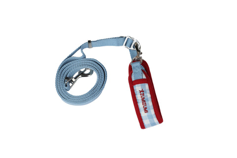 Blue Bliss Gingham Lead