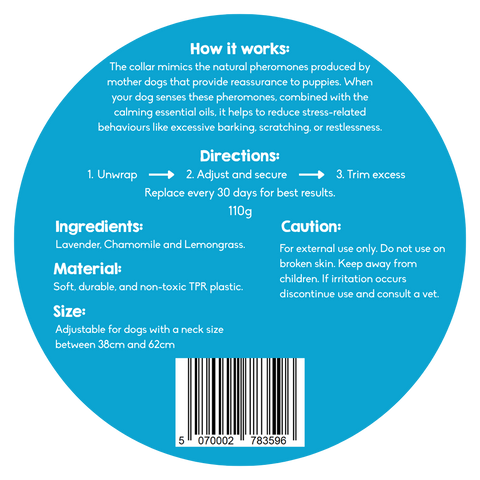 PAWD Calming Collar (Medium to Large)