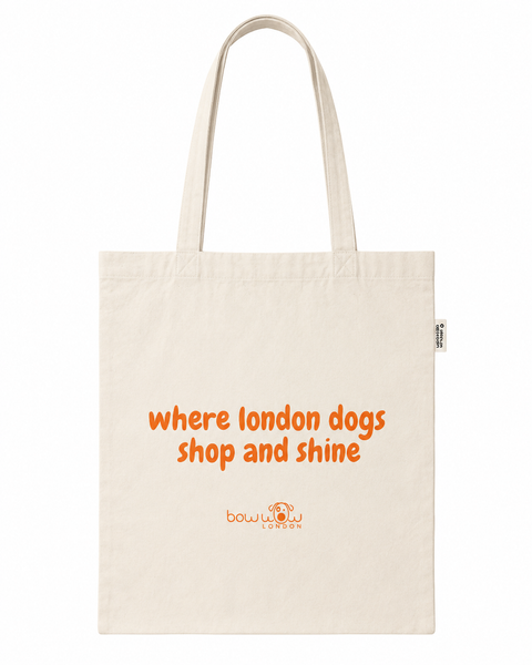 Bow Wow Tote Bag