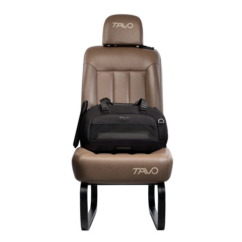 Tavo Dupree Pet Car Seat & Airline Travel Carrier