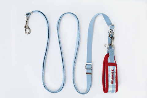 Blue Bliss Gingham Lead
