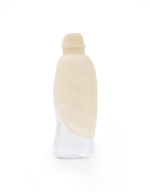 Leaf Cream water dispenser with anti-drip valve