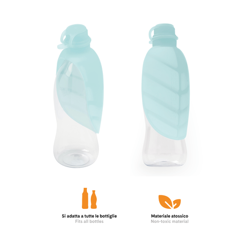 Leaf Blue water dispenser with anti-drip valve