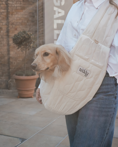 Marshmallow | The Quilted Sling