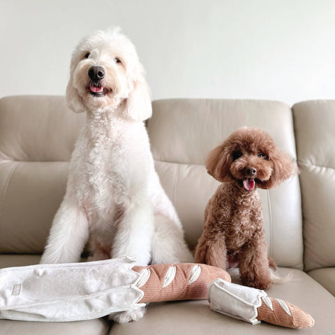 MINI BAGUETTE // ENRICHMENT DOG TOY // SNUFFLE TOY *Best*